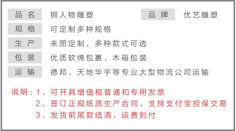 戰(zhàn)爭銅人物雕塑，革命人物雕塑